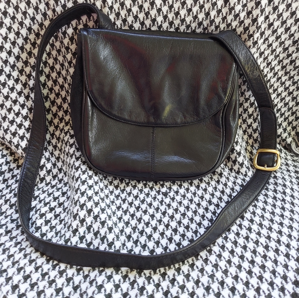 Marshall Fields Leather Crossbody